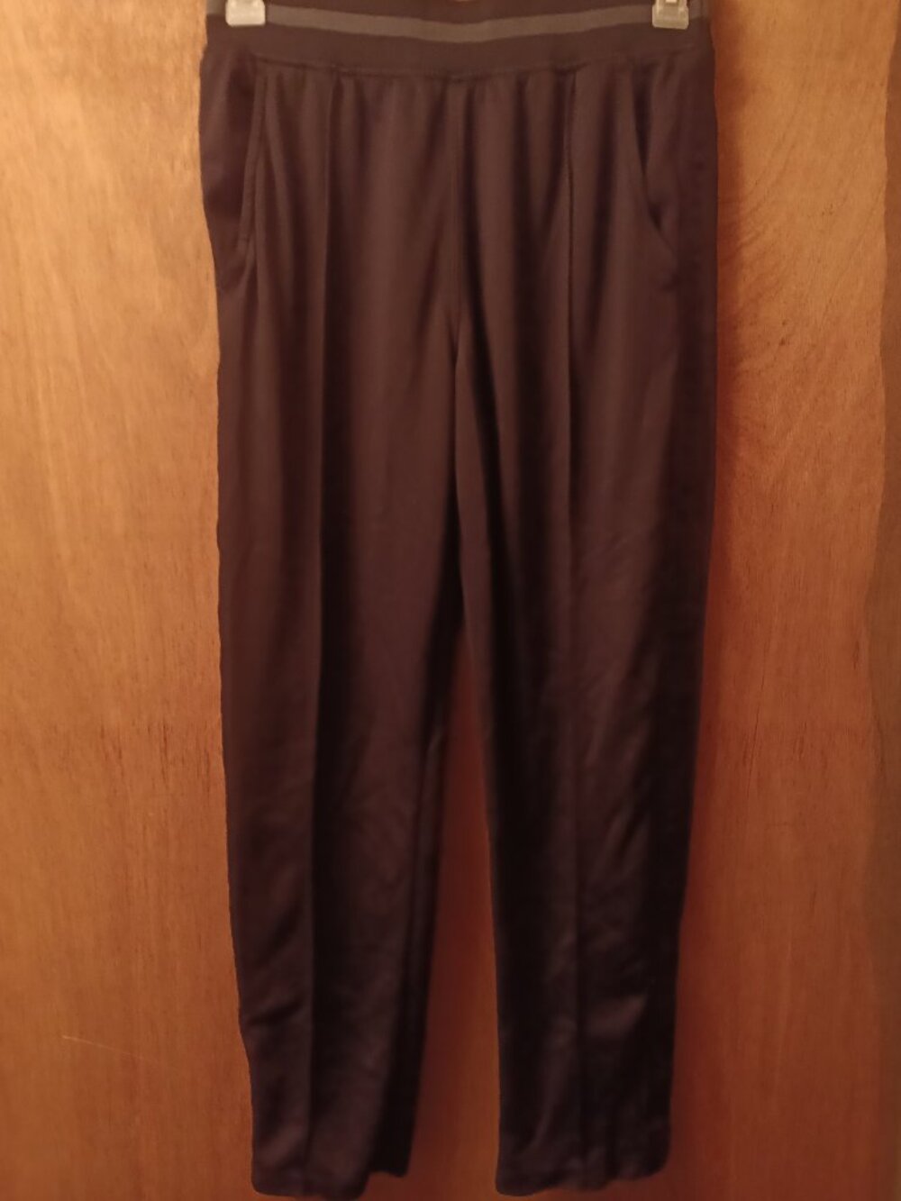 And 1 Men's Sweatpants Black Pull On Fleece Active Elastic Waist